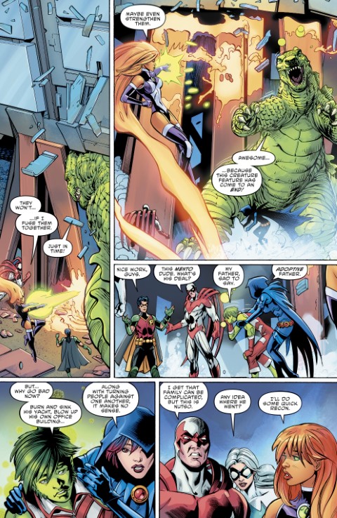 Giant Titans Issue 3 Page 10 - published by Scot Eaton